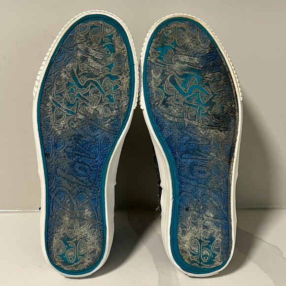 Blowfish Malibu Clay Zip Up Sneakers – Size 9 - Picture 13 of 15